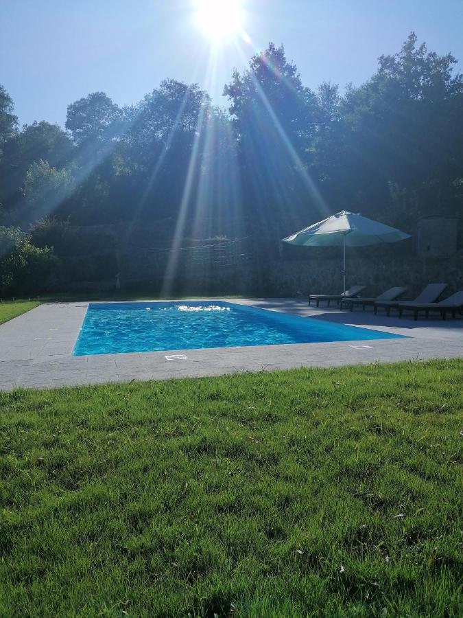 Вилла Quinta Vale Do Nox Serrazes Экстерьер фото